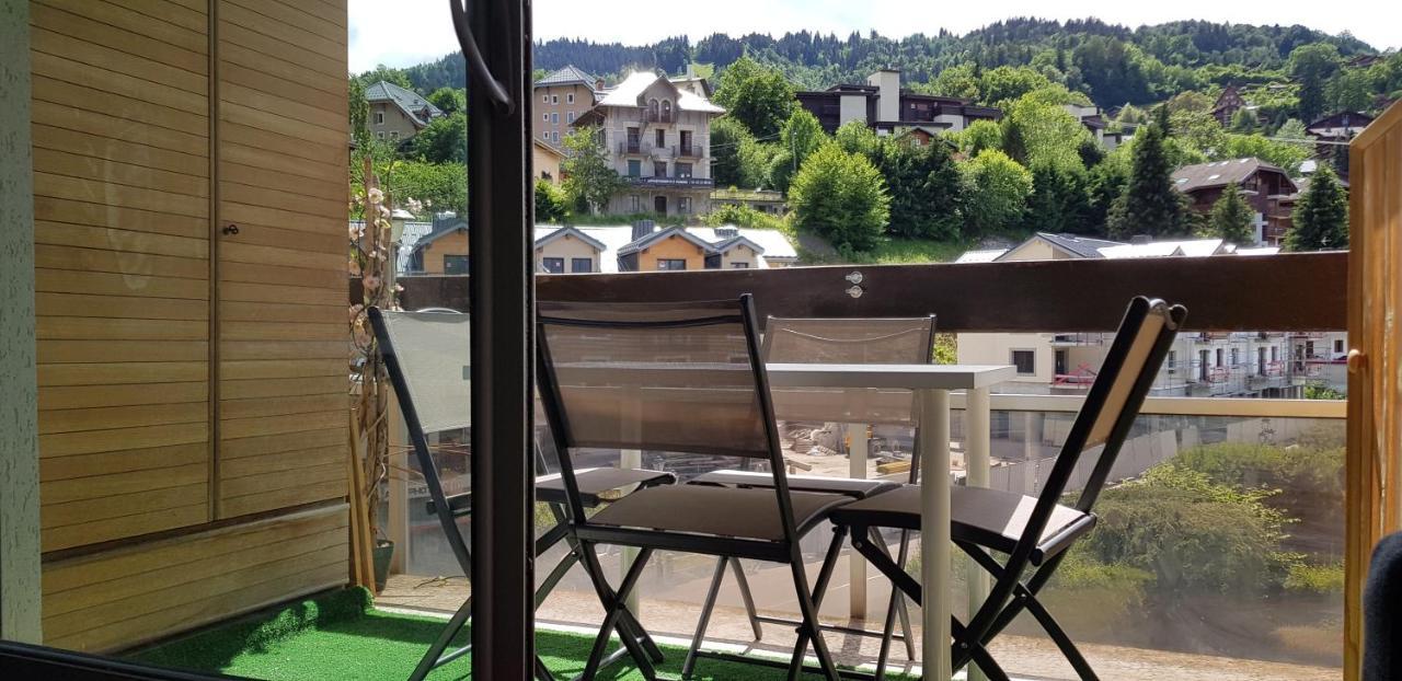 Elegant Et Moderne, Au Pied Du Mont-Blanc Apartment Saint-Gervais-les-Bains Exterior photo