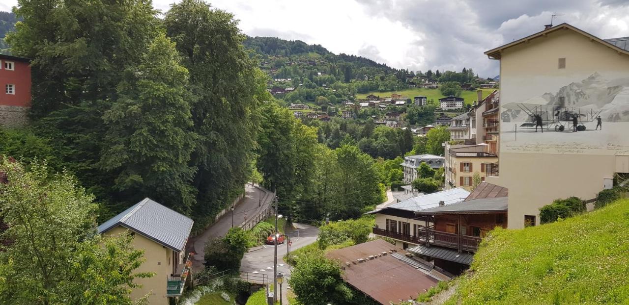 Elegant Et Moderne, Au Pied Du Mont-Blanc Apartment Saint-Gervais-les-Bains Exterior photo